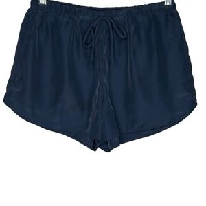 Cartolina Nantucket Silky Shorts Womens Small Beachy Summer Vacation Designer